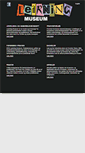 Mobile Screenshot of learningmuseum.dk